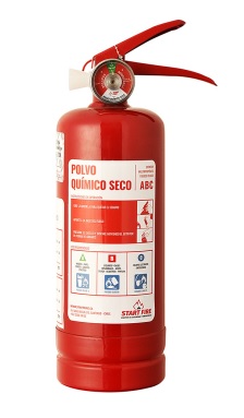 Extintor Polvo Químico Seco 75% (ABC)